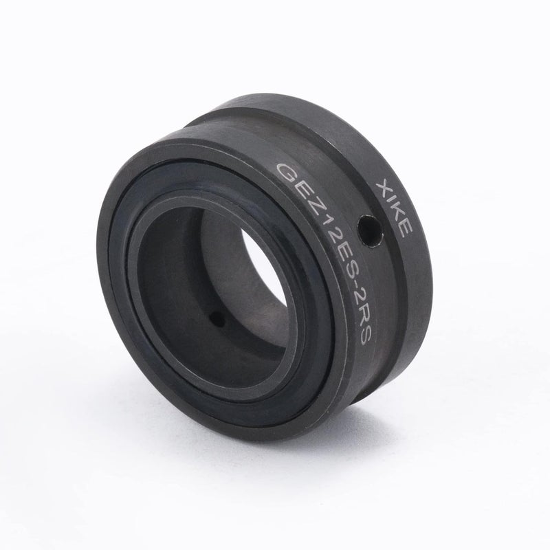 Xike 1 Pcs GEZ12ES-2RS Sealed Radial Spherical Plain Bearings/Bushings Bore 1/2", Fits DIY/Vehicle/CNC/Agriculture/Engineering/Garden Machinery, Replace GEZ008ES-2RS/5SF8TT/B8SS. - Image 3